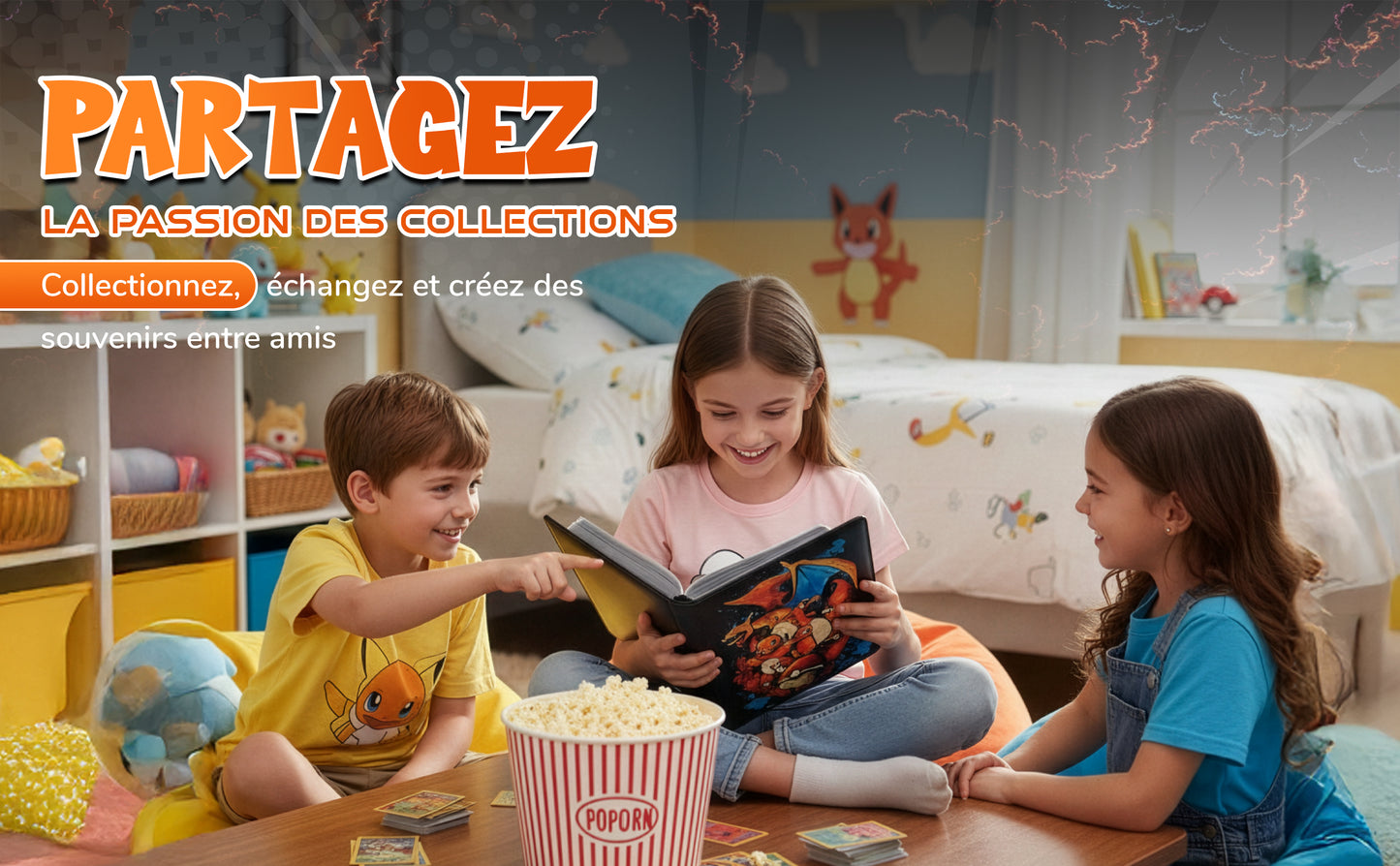 Classeur GIFTELLO 900 Cartes à collectionner