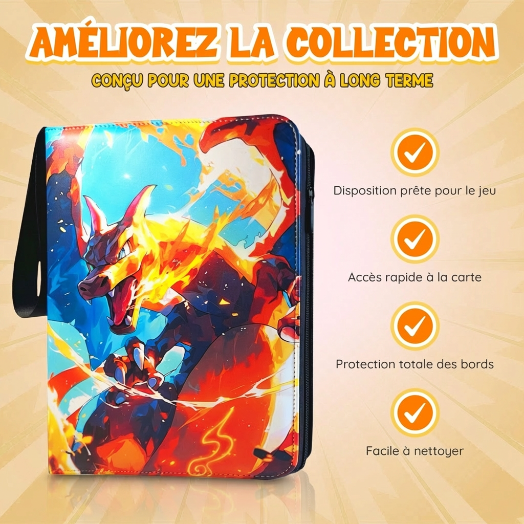 Classeur GIFTELLO 900 Cartes Premium