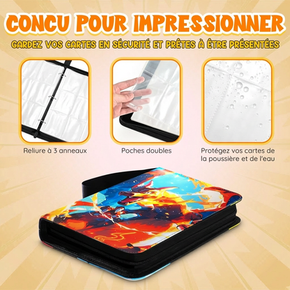 Classeur GIFTELLO 900 Cartes Premium