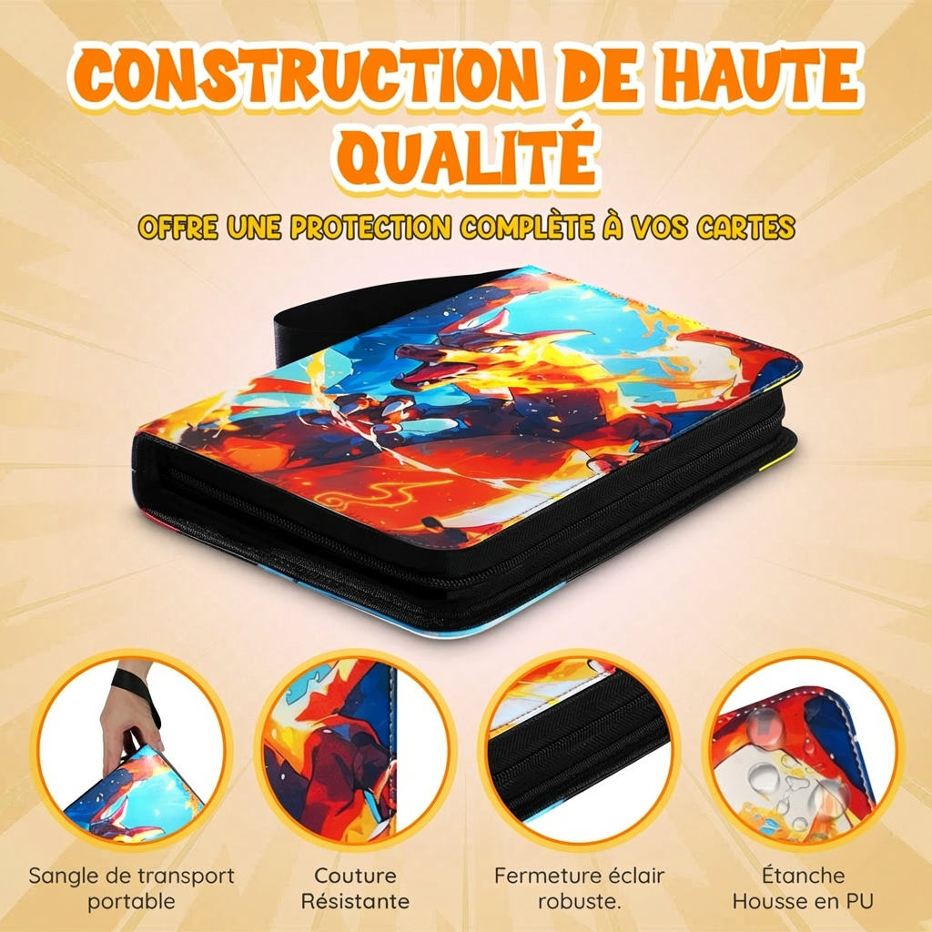 Classeur GIFTELLO 900 Cartes Premium
