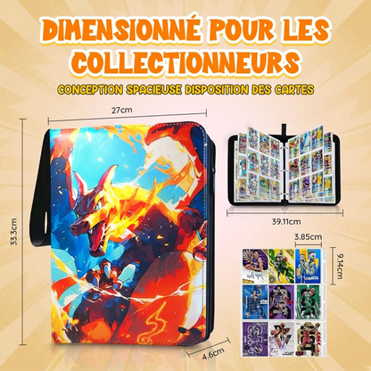 Classeur GIFTELLO 900 Cartes Premium