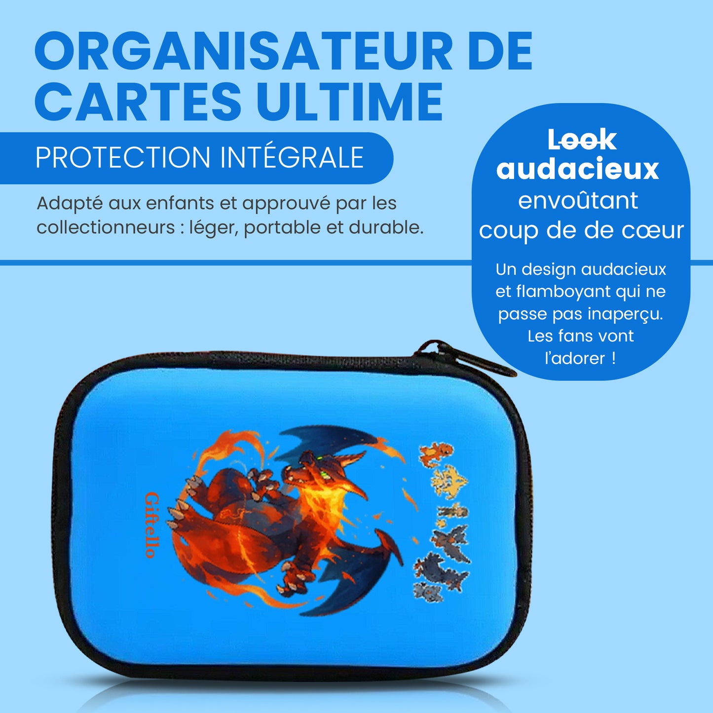 Pack classeur GIFTELLO 900 Cartes à collectionner