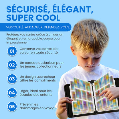 Pack classeur GIFTELLO 900 Cartes à collectionner